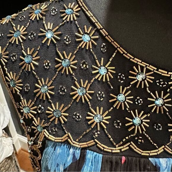 Anthropologies Moulinette Soeurs Lydia Swing Dress Size 4 - Picture 11 of 15